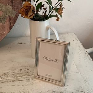 Christofle Sterling Silver Frame